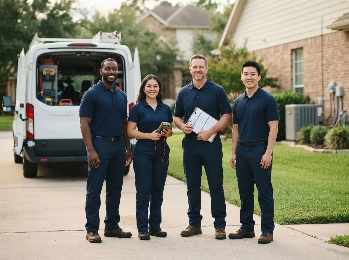 Certified HVAC technician near Rising Sun, IN