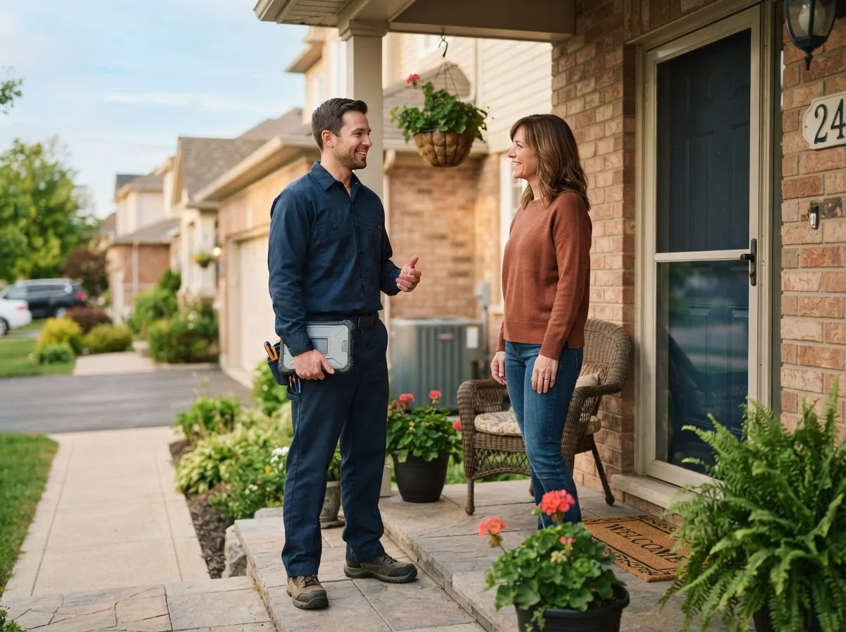 HVAC repair FAQs for Rising Sun, IN